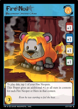 Fire Noil